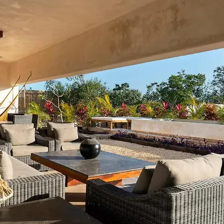 Casa Sol Luxury Private Roof Pool Aha Tulum Villa
